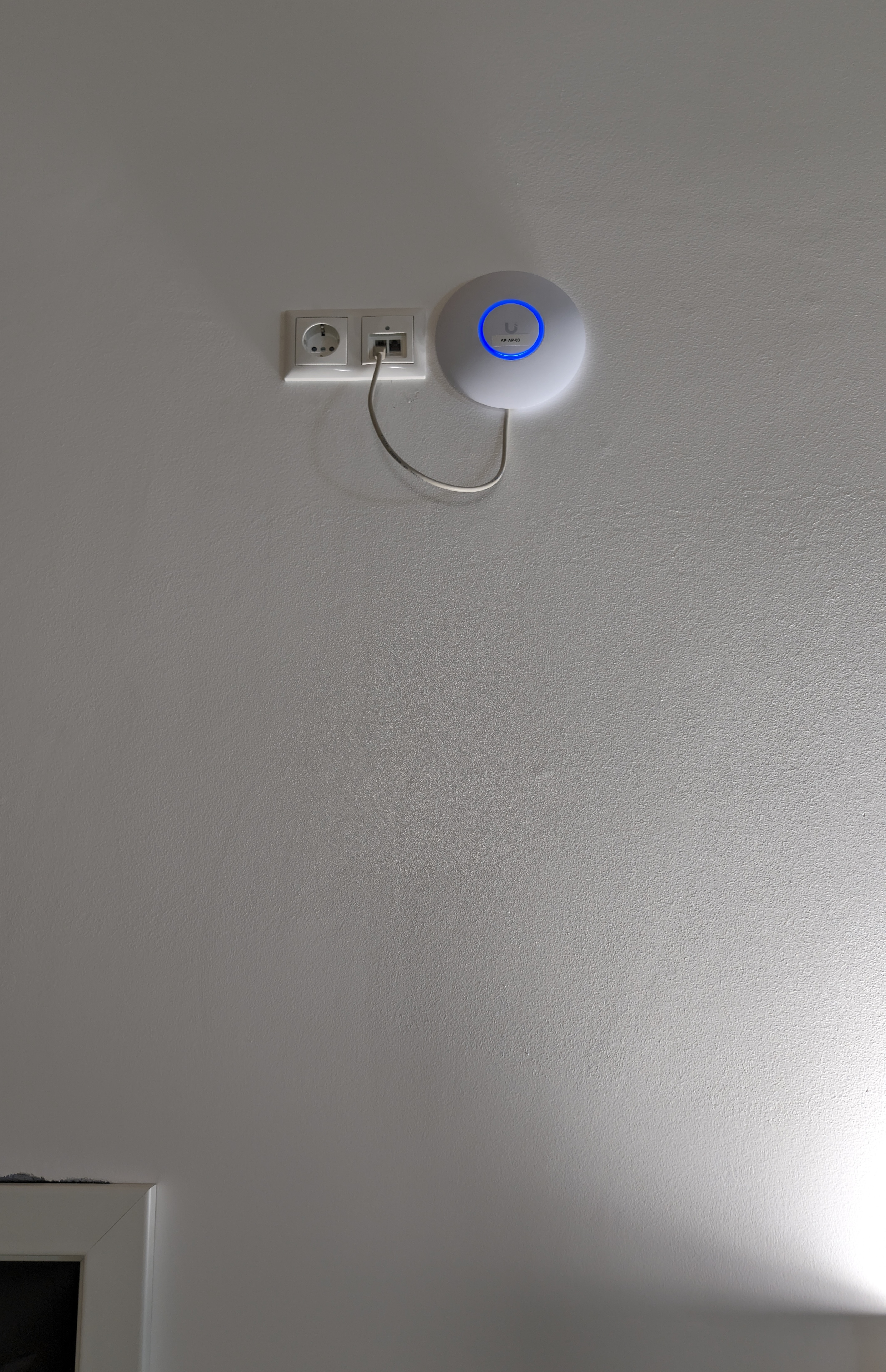 Access Point 2 — in Betrieb
